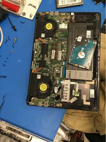 Reparatii laptop Bucuresti la domiciliu - Service PC