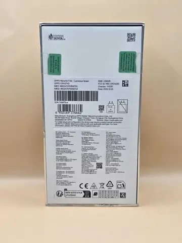 Oppo Reno 14F, Nou