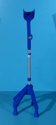 Carja din aluminiu cu 4 picioare  Rebotec