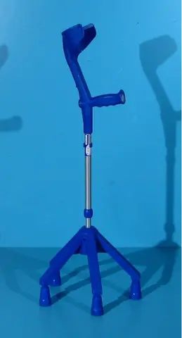 Carja din aluminiu cu 4 picioare  Rebotec