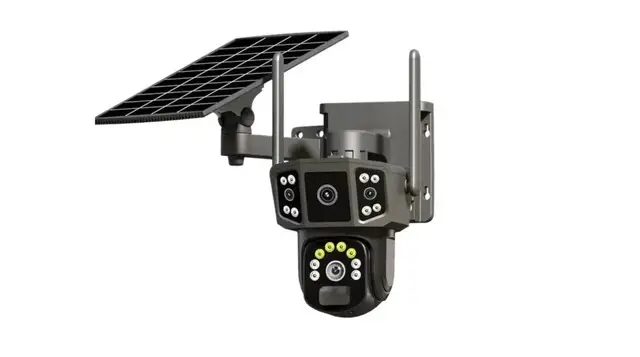 Camera de supraveghere 4G cu panou solar