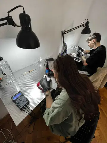 Curs specializare Tatuator