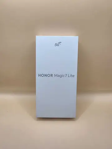 Honor Magic 7 Lite, Full Box