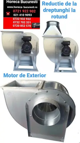 Echipamente fast food  /  utilare shaormerii  /  rulote