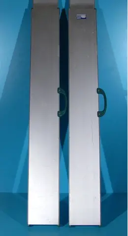Rampe aluminiu  Stepless - 303 cm
