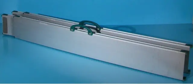 Rampe aluminiu  Stepless - 303 cm