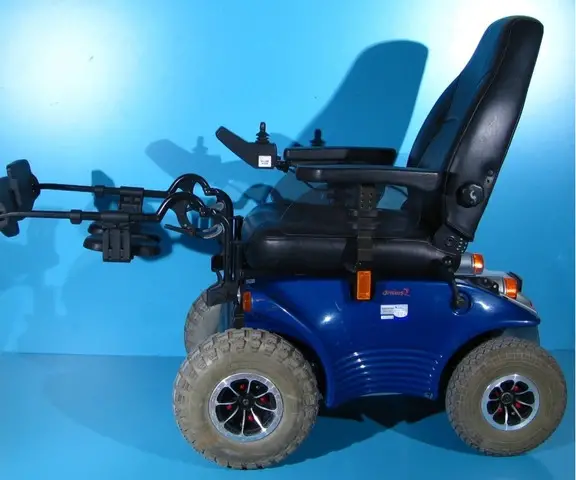 Carucior electric invalizi Meyra Optimus 2 - 10 km h