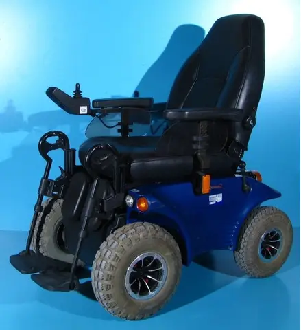 Carucior electric invalizi Meyra Optimus 2 - 10 km h