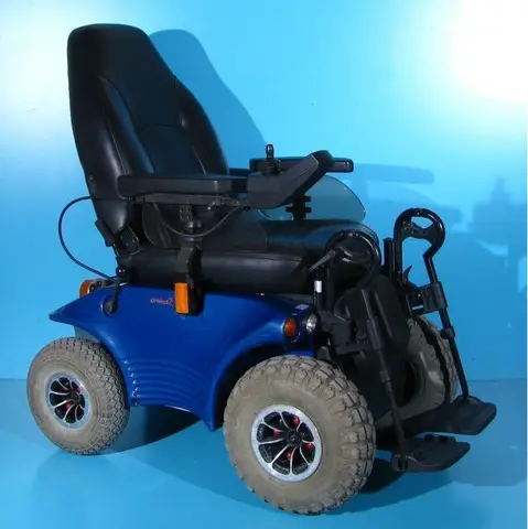 Carucior electric invalizi Meyra Optimus 2 - 10 km h
