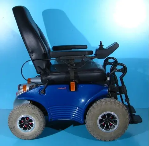 Carucior electric invalizi Meyra Optimus 2 - 10 km h