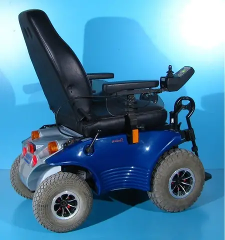 Carucior electric invalizi Meyra Optimus 2 - 10 km h