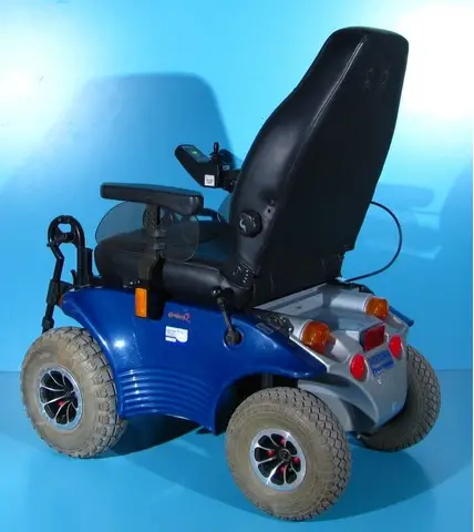 Carucior electric invalizi Meyra Optimus 2 - 10 km h