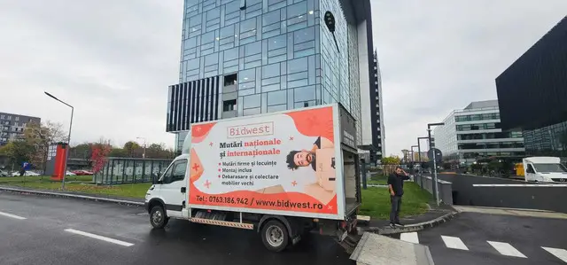 BIDWEST - Servicii Complete Mutari si Transport Mobila