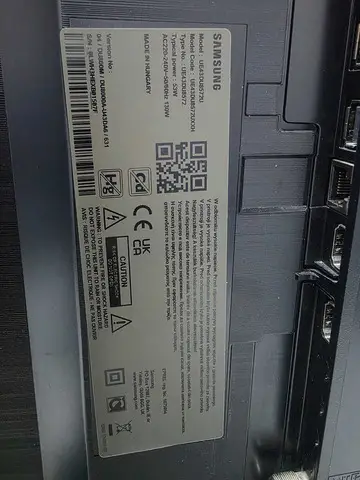 SAMSUNG LED 43DU8572, 108 cm