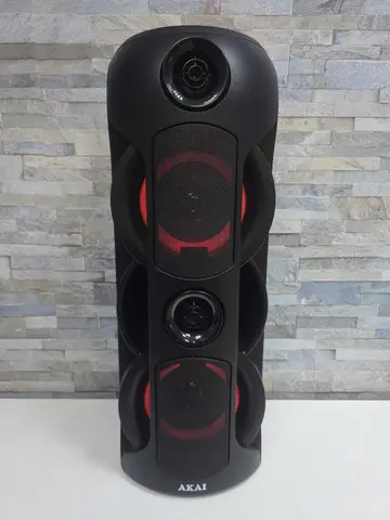 Boxa Portabila Akai Party Speaker 370, 60W