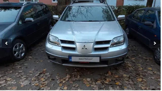 Vand SUV Mitsubishi Outlander 4x4, 2.0 L, 136 CP