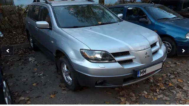 Vand SUV Mitsubishi Outlander 4x4, 2.0 L, 136 CP