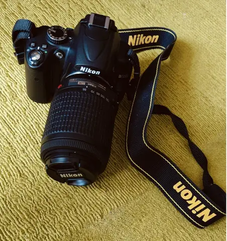 Nikon D5000 DUAL KIT | 18-55mm + 55-200mm VR