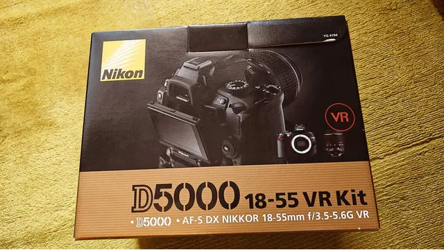 Nikon D5000 DUAL KIT | 18-55mm + 55-200mm VR