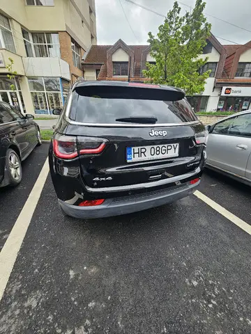 Jeep Compass 2.0 automata