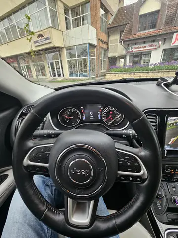 Jeep Compass 2.0 automata