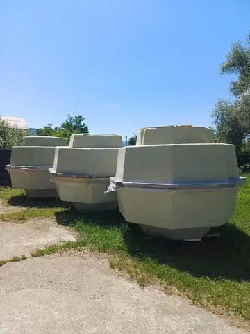 Ciubar Octogonal din Fibra de Sticla 8-10 Persoane