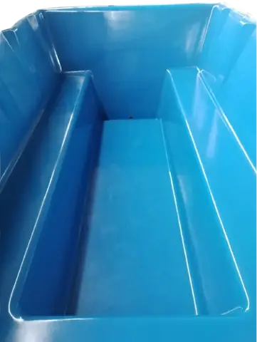 Piscina din fibra de sticla