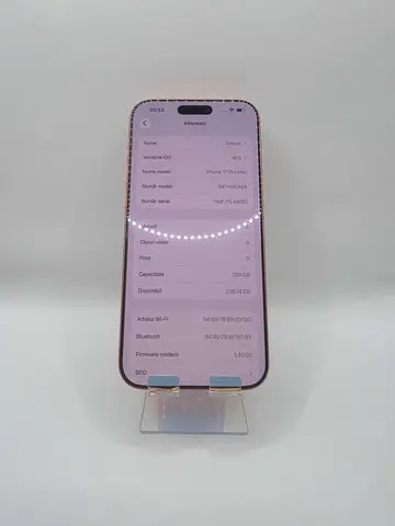 iPhone 17 Pro Max