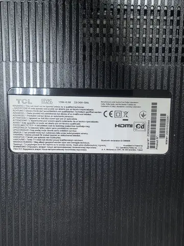 TCL 55V6C, Smart TV, LED, 139 cm, Ultra HD 4K
