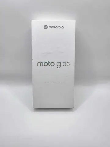 Motorola G06, Sigilat