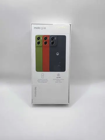 Motorola G06, Sigilat