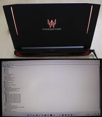 Laptop Gaming Acer Predator G9-593 i7 Gtx 1070