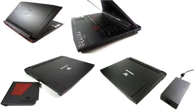 Laptop Gaming Acer Predator G9-593 i7 Gtx 1070