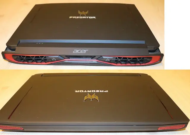 Laptop Gaming Acer Predator G9-593 i7 Gtx 1070
