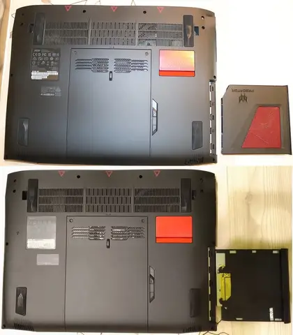 Laptop Gaming Acer Predator G9-593 i7 Gtx 1070