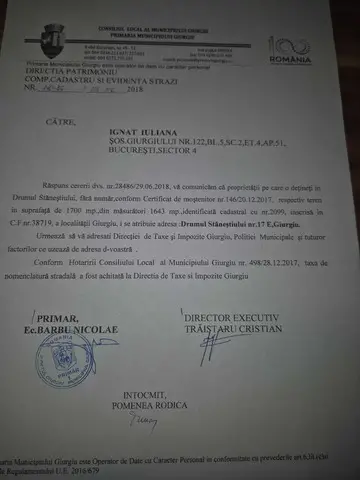 Teren intravilan de vanzare