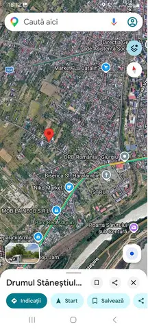 Teren intravilan de vanzare