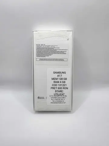 Samsung A17