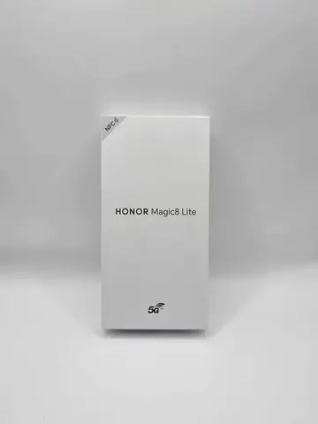 Honor Magic 8 Lite, Sigilat