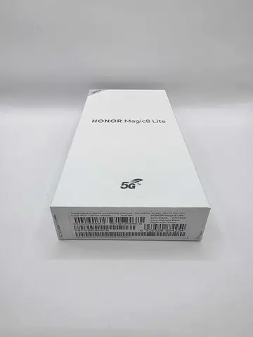 Honor Magic 8 Lite, Sigilat