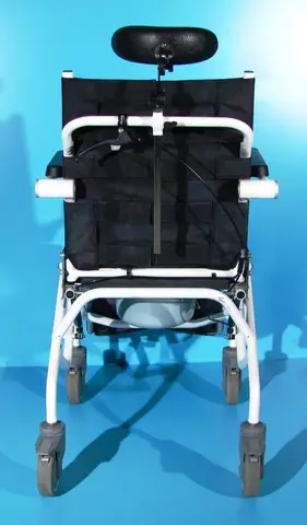Scaun pentru WC si baie din aluminiu  Dietz