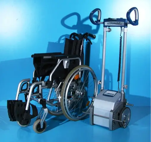 Elevator pentru scari Alber Scalamobil IQ S30 / B+B