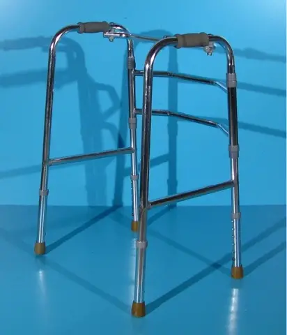 Cadru pasitor pentru mers din aluminiu