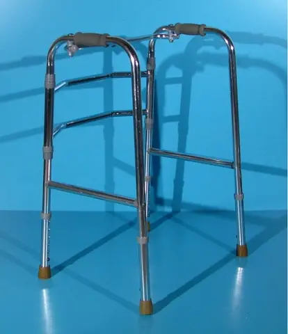 Cadru pasitor pentru mers din aluminiu