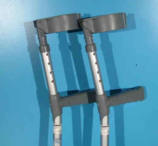 Carje aluminiu Sunrise Medical / set 2 buc.