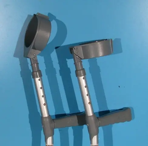 Carje aluminiu Sunrise Medical / set 2 buc.
