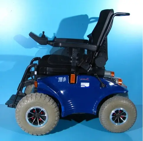 Carucior electric Meyra Optimus 2 - 10 km/h