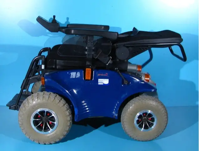 Carucior electric Meyra Optimus 2 - 10 km/h