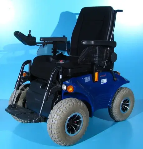Carucior electric Meyra Optimus 2 - 10 km/h