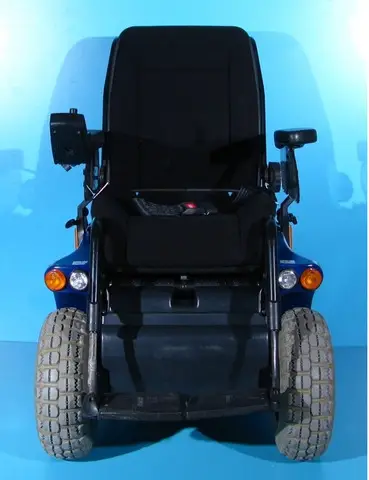 Carucior electric Meyra Optimus 2 - 10 km/h